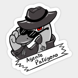 Agente Patógeno Sticker